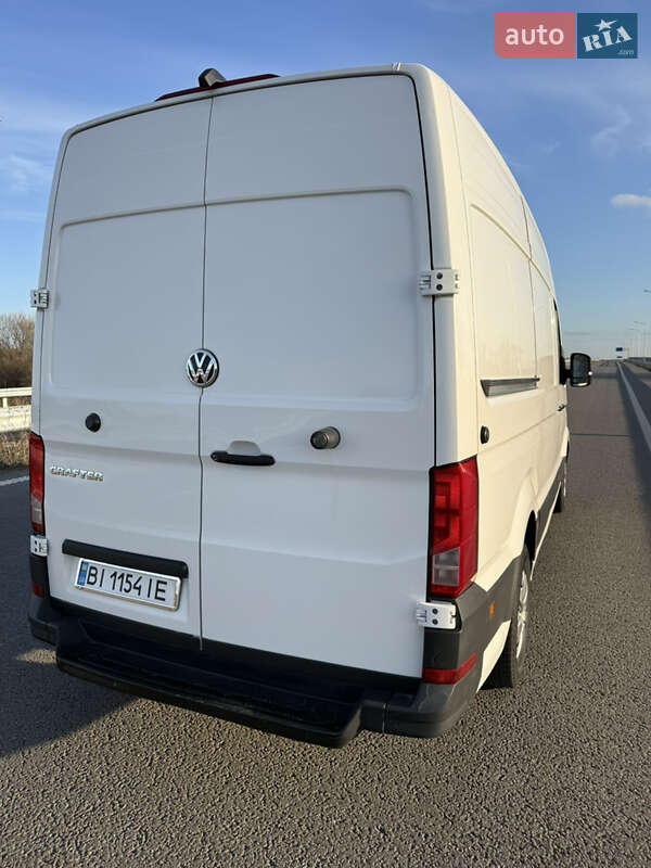Грузовой фургон Volkswagen Crafter 2019 в Полтаве