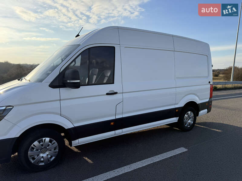 Грузовой фургон Volkswagen Crafter 2019 в Полтаве