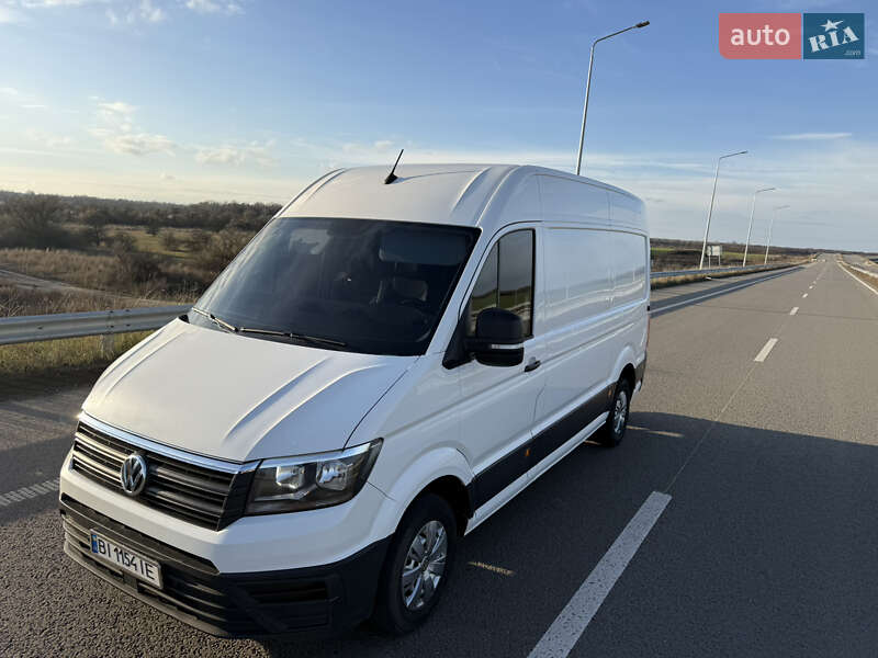 Грузовой фургон Volkswagen Crafter 2019 в Полтаве