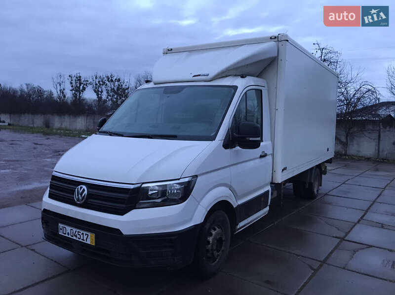 Вантажний фургон Volkswagen Crafter 2021 в Шептицькому