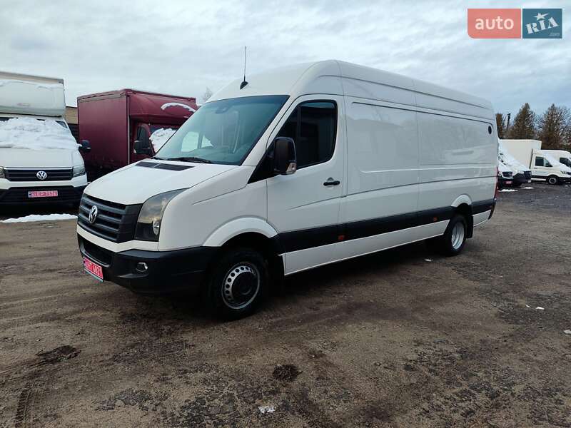 Грузовой фургон Volkswagen Crafter 2017 в Ковеле фото 2 Грузовой фургон Volkswagen Crafter 2017 в Ковеле