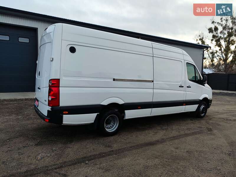 Грузовой фургон Volkswagen Crafter 2017 в Ковеле фото 7 Грузовой фургон Volkswagen Crafter 2017 в Ковеле