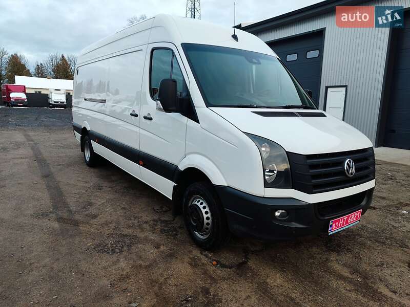 Грузовой фургон Volkswagen Crafter 2017 в Ковеле фото 3 Грузовой фургон Volkswagen Crafter 2017 в Ковеле