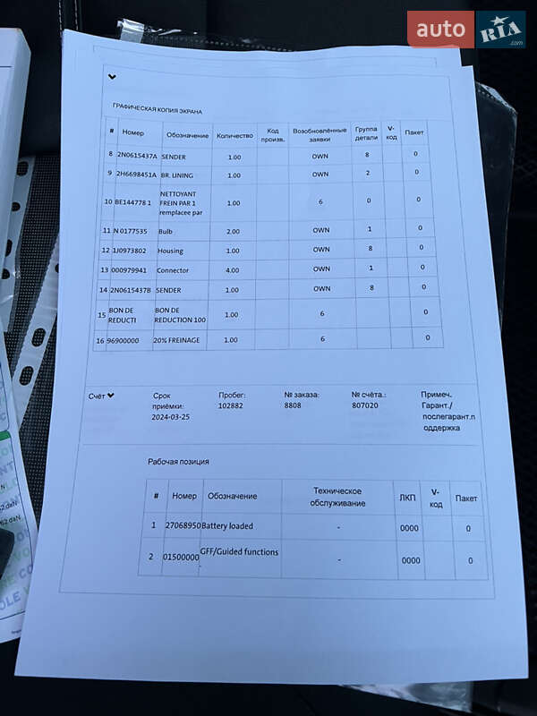 Вантажний фургон Volkswagen Crafter 2022 в Луцьку