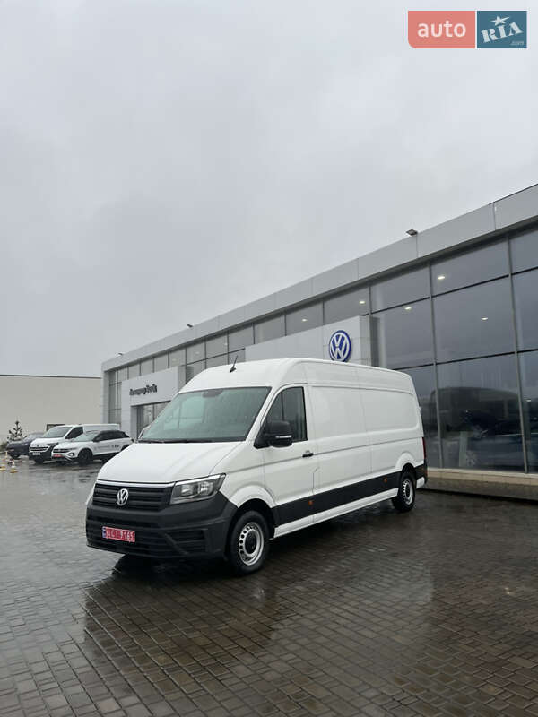 Volkswagen Crafter 2020