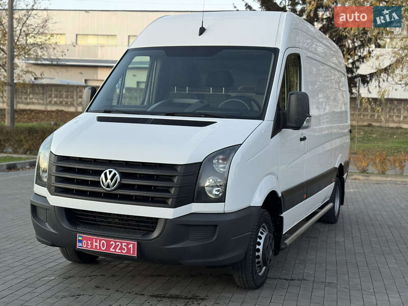 Volkswagen Crafter 2015