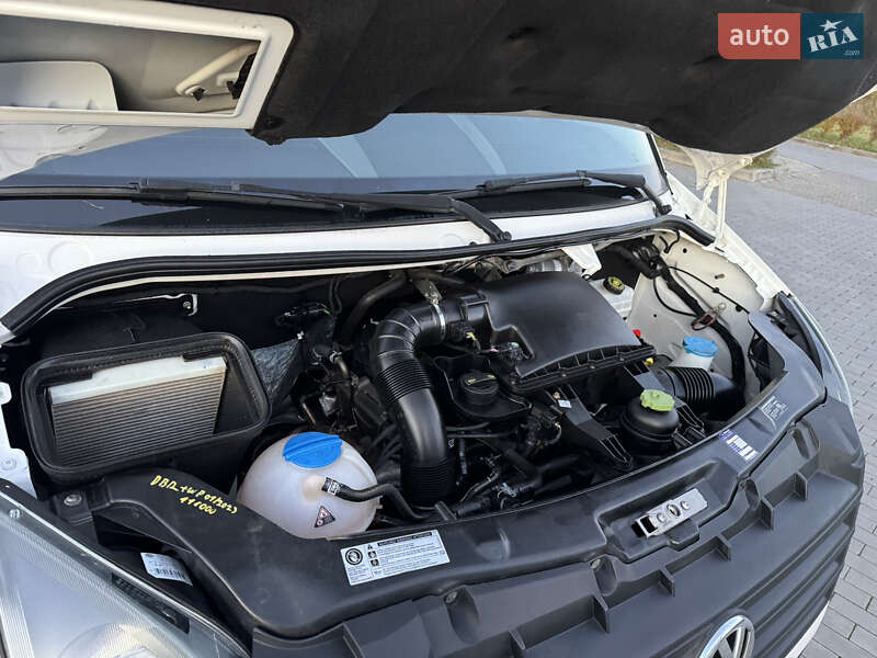 Грузовой фургон Volkswagen Crafter 2015 в Луцке