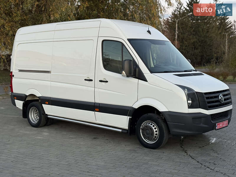 Грузовой фургон Volkswagen Crafter 2015 в Луцке