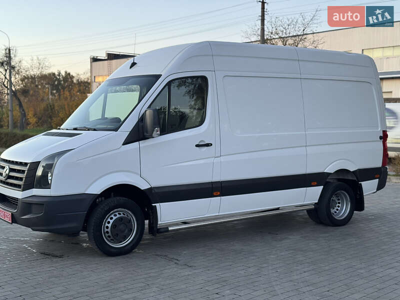 Грузовой фургон Volkswagen Crafter 2015 в Луцке