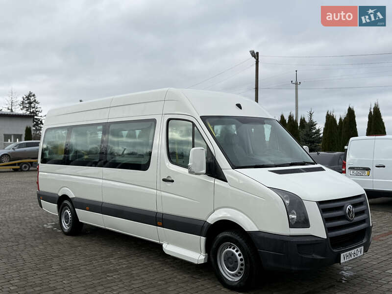 Volkswagen Crafter 2010