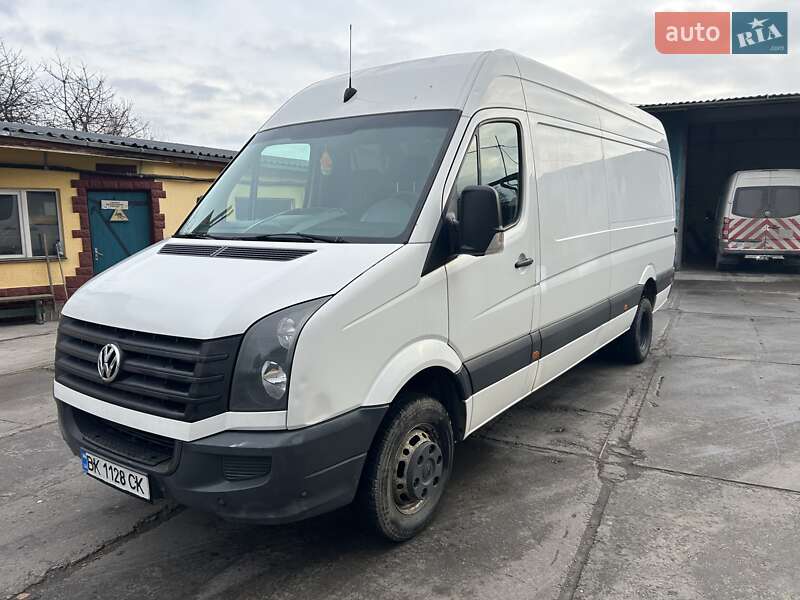 Вантажний фургон Volkswagen Crafter 2014 в Рівному
