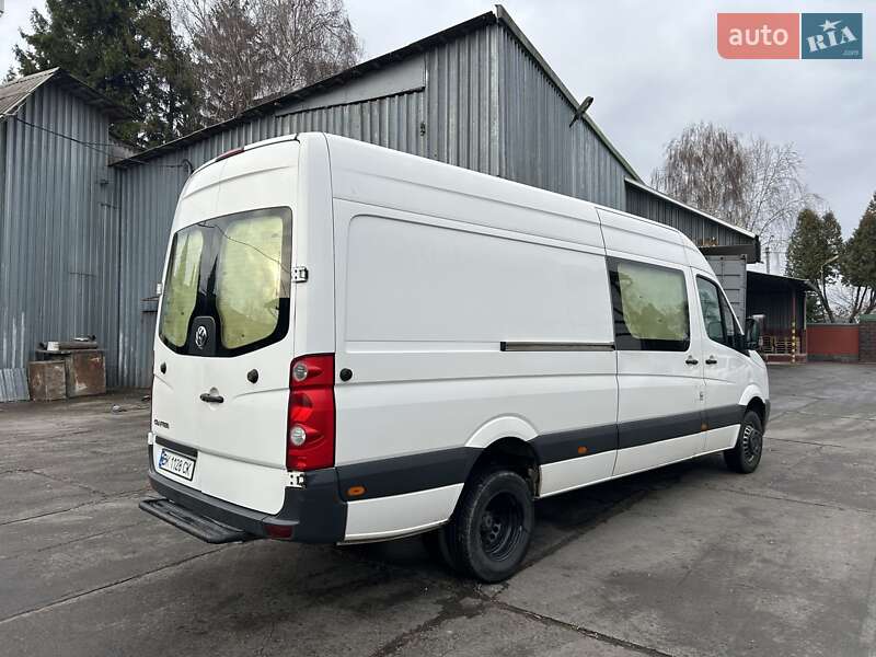 Вантажний фургон Volkswagen Crafter 2014 в Рівному