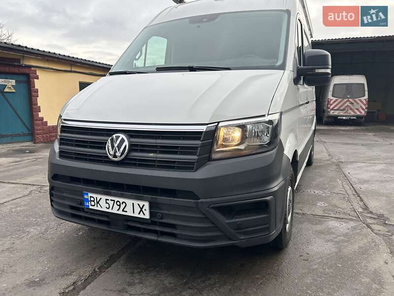 Вантажний фургон Volkswagen Crafter 2018 в Рівному