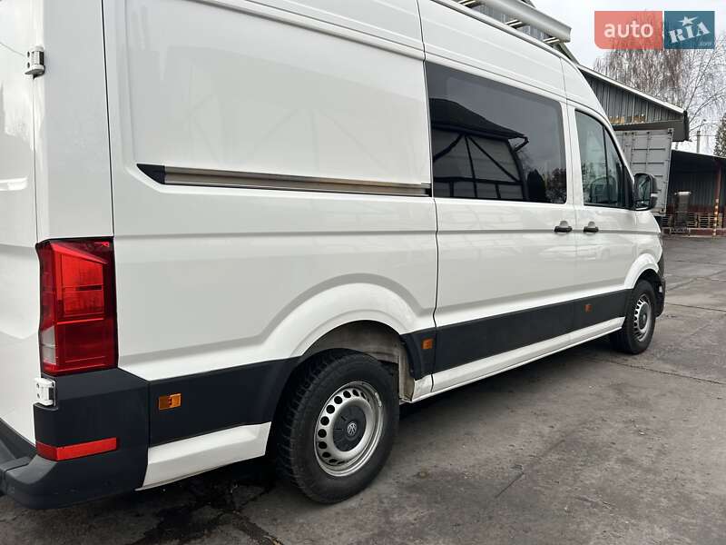 Вантажний фургон Volkswagen Crafter 2018 в Рівному