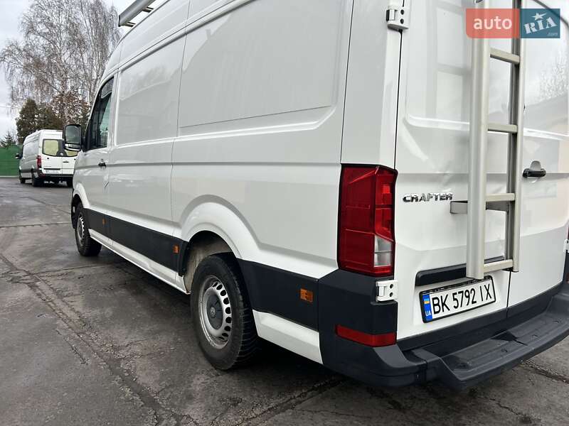 Вантажний фургон Volkswagen Crafter 2018 в Рівному