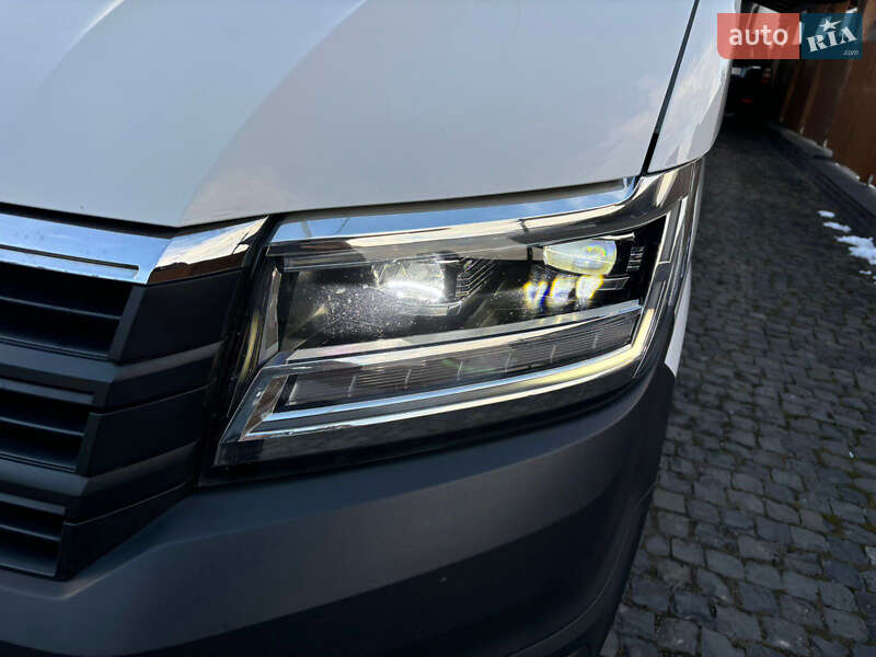 Вантажний фургон Volkswagen Crafter 2021 в Івано-Франківську