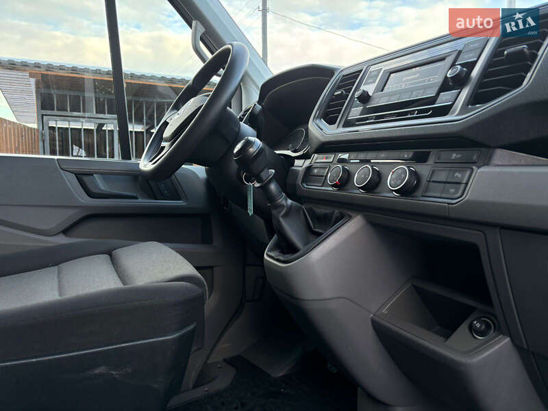 Вантажний фургон Volkswagen Crafter 2021 в Івано-Франківську