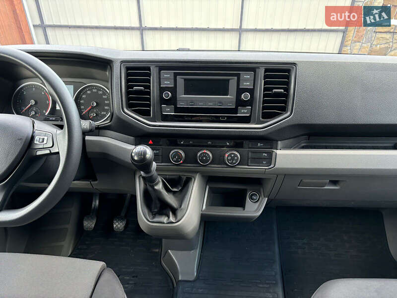 Вантажний фургон Volkswagen Crafter 2021 в Івано-Франківську