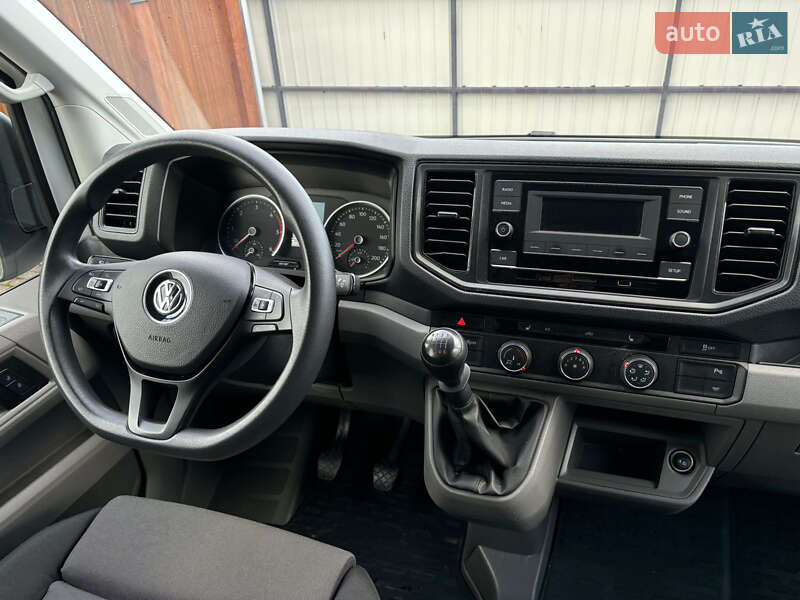 Вантажний фургон Volkswagen Crafter 2021 в Івано-Франківську