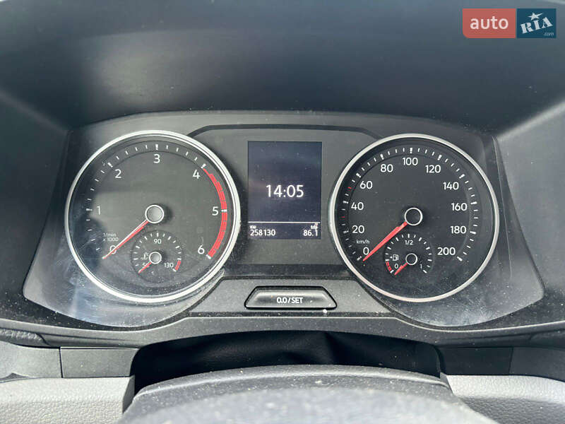 Вантажний фургон Volkswagen Crafter 2021 в Івано-Франківську