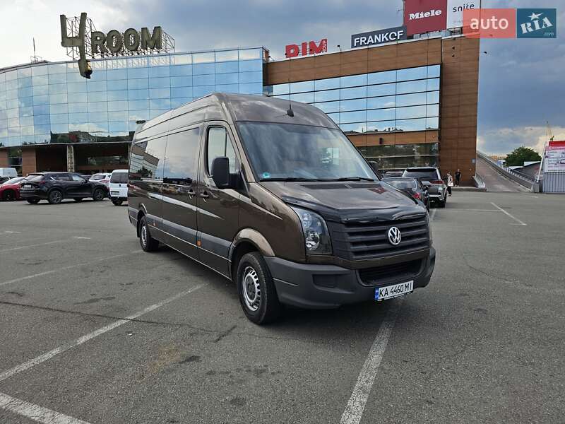 Микроавтобус Volkswagen Crafter 2016 в Киеве