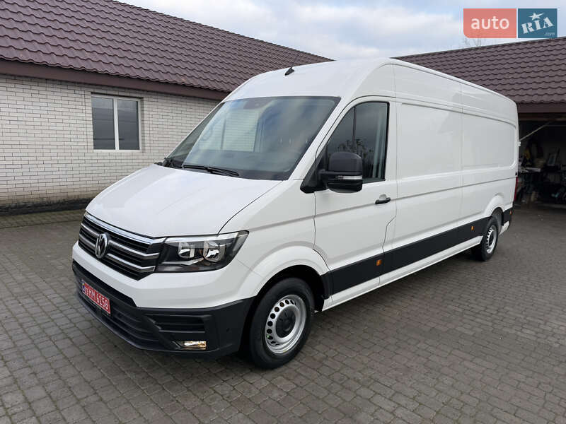 Грузовой фургон Volkswagen Crafter 2021 в Киеве фото 2 Грузовой фургон Volkswagen Crafter 2021 в Киеве
