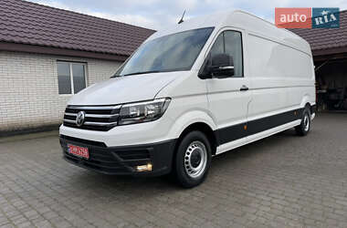 Вантажний фургон Volkswagen Crafter 2021 в Києві