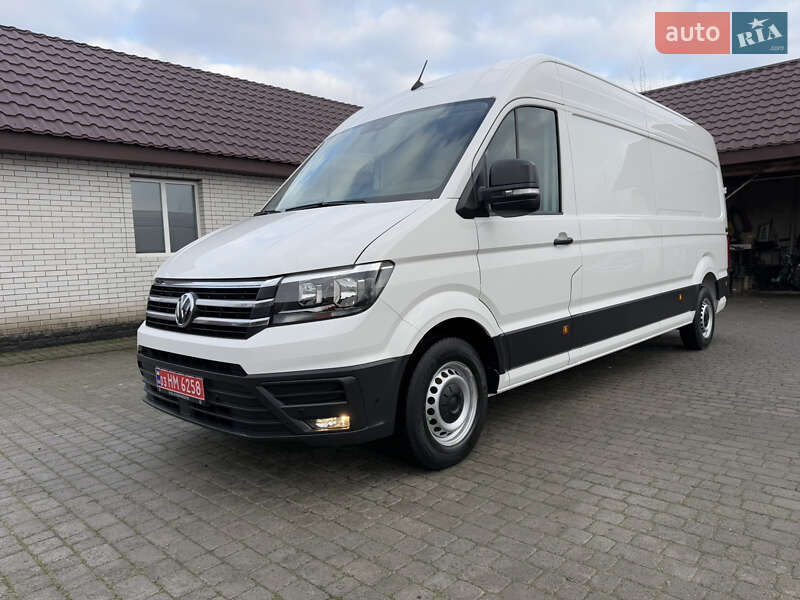 Volkswagen Crafter 2021