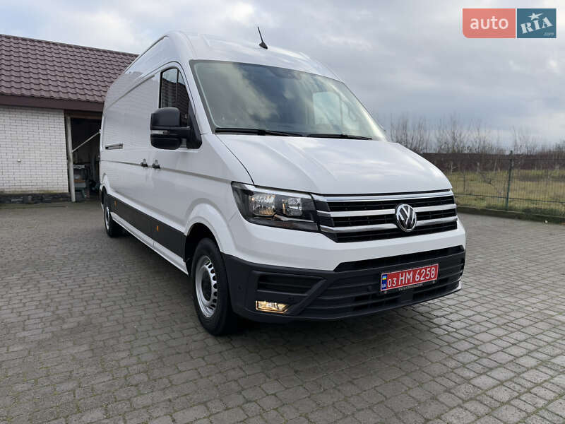 Грузовой фургон Volkswagen Crafter 2021 в Киеве фото 8 Грузовой фургон Volkswagen Crafter 2021 в Киеве