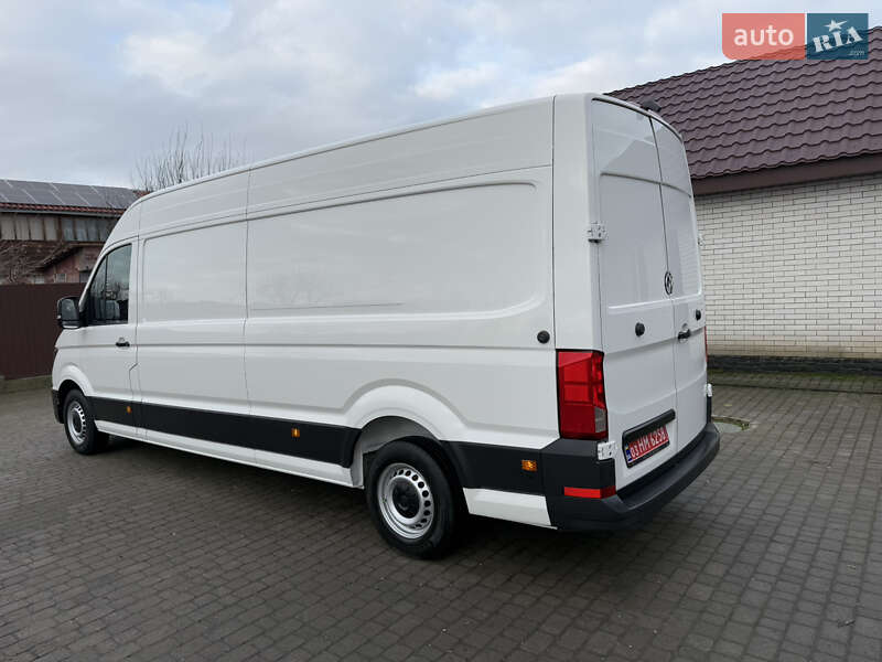 Грузовой фургон Volkswagen Crafter 2021 в Киеве фото 19 Грузовой фургон Volkswagen Crafter 2021 в Киеве