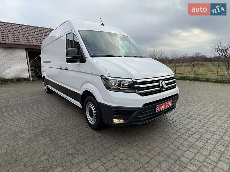 Грузовой фургон Volkswagen Crafter 2021 в Киеве фото 34 Грузовой фургон Volkswagen Crafter 2021 в Киеве