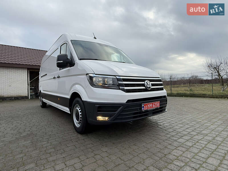 Грузовой фургон Volkswagen Crafter 2021 в Киеве фото 36 Грузовой фургон Volkswagen Crafter 2021 в Киеве