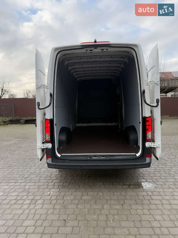 Грузовой фургон Volkswagen Crafter 2021 в Киеве фото 56 Грузовой фургон Volkswagen Crafter 2021 в Киеве