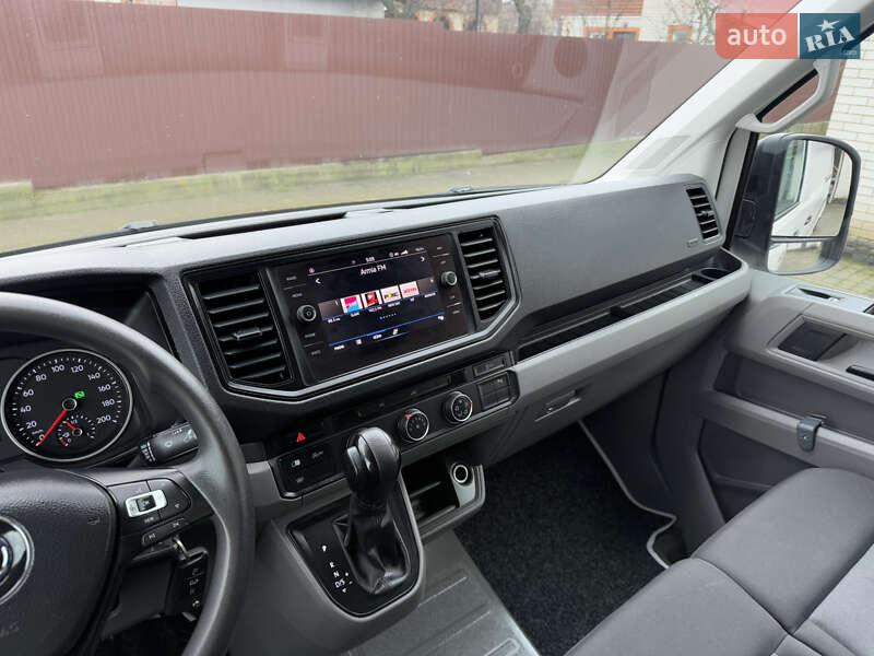 Грузовой фургон Volkswagen Crafter 2021 в Киеве фото 97 Грузовой фургон Volkswagen Crafter 2021 в Киеве