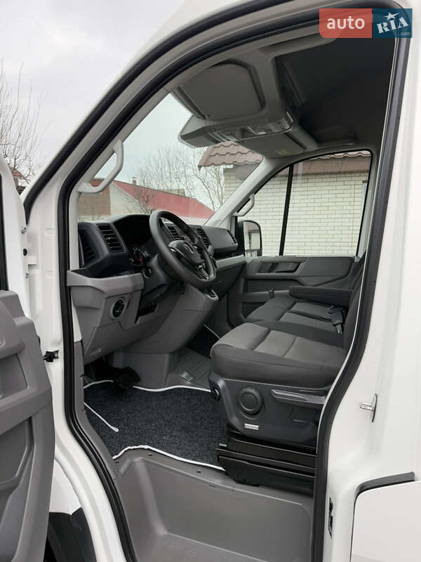 Грузовой фургон Volkswagen Crafter 2021 в Киеве фото 103 Грузовой фургон Volkswagen Crafter 2021 в Киеве