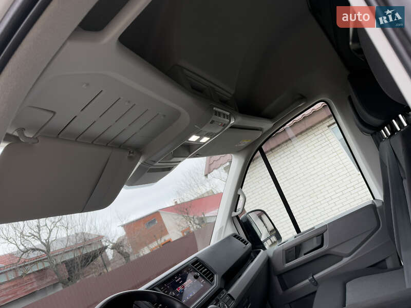 Грузовой фургон Volkswagen Crafter 2021 в Киеве фото 106 Грузовой фургон Volkswagen Crafter 2021 в Киеве
