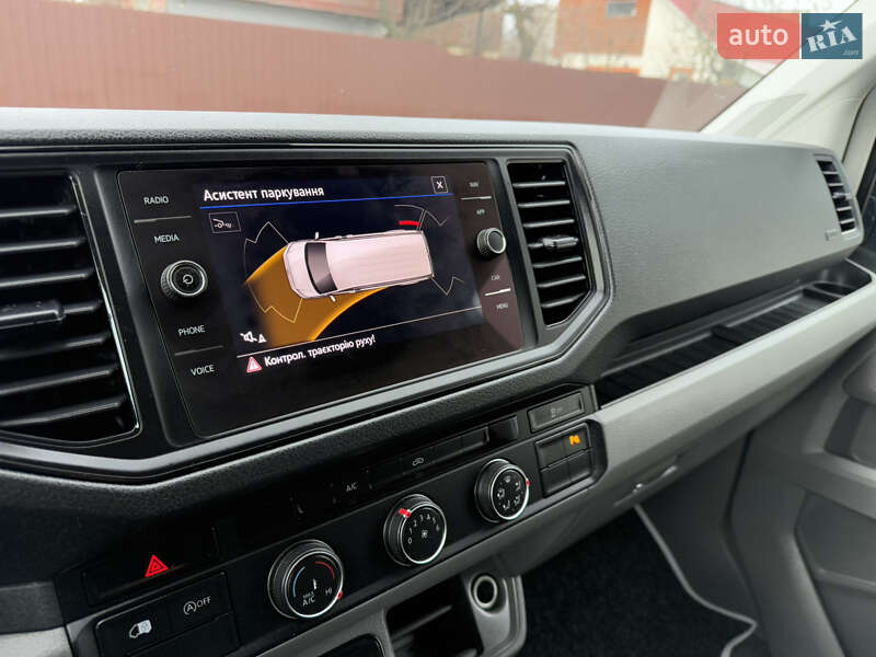 Грузовой фургон Volkswagen Crafter 2021 в Киеве фото 118 Грузовой фургон Volkswagen Crafter 2021 в Киеве