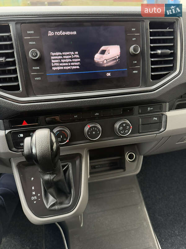 Грузовой фургон Volkswagen Crafter 2021 в Киеве фото 122 Грузовой фургон Volkswagen Crafter 2021 в Киеве