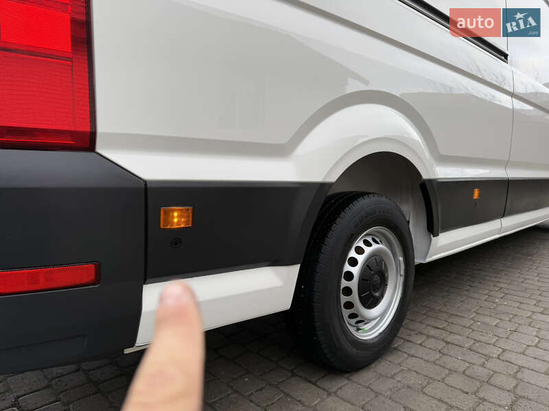 Грузовой фургон Volkswagen Crafter 2021 в Киеве фото 131 Грузовой фургон Volkswagen Crafter 2021 в Киеве
