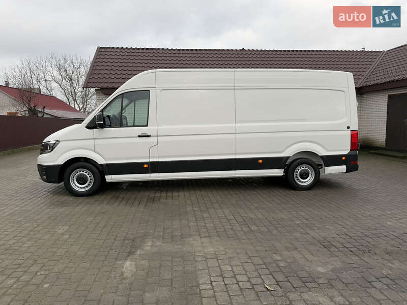 Грузовой фургон Volkswagen Crafter 2021 в Киеве фото 151 Грузовой фургон Volkswagen Crafter 2021 в Киеве