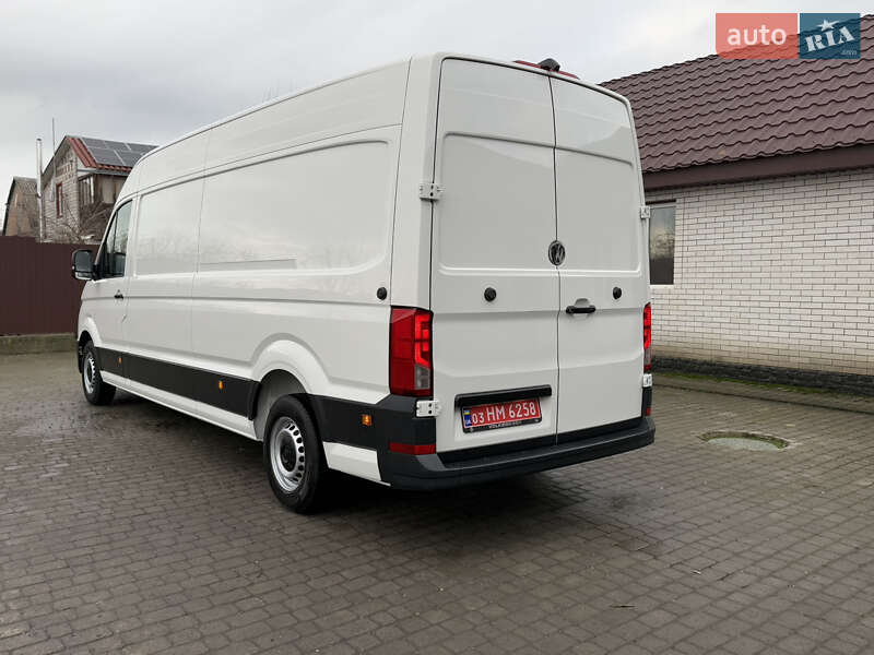 Грузовой фургон Volkswagen Crafter 2021 в Киеве фото 155 Грузовой фургон Volkswagen Crafter 2021 в Киеве