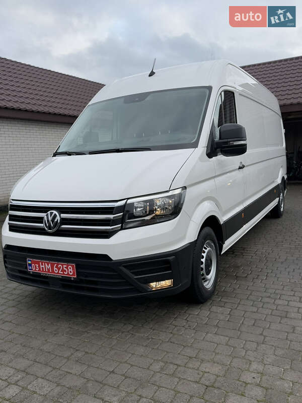 Грузовой фургон Volkswagen Crafter 2021 в Киеве фото 165 Грузовой фургон Volkswagen Crafter 2021 в Киеве