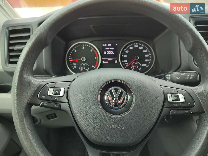 Вантажний фургон Volkswagen Crafter 2021 в Луцьку