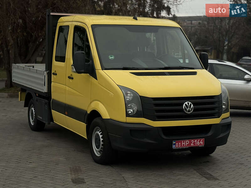 Борт Volkswagen Crafter 2017 в Луцке фото 4 Борт Volkswagen Crafter 2017 в Луцке