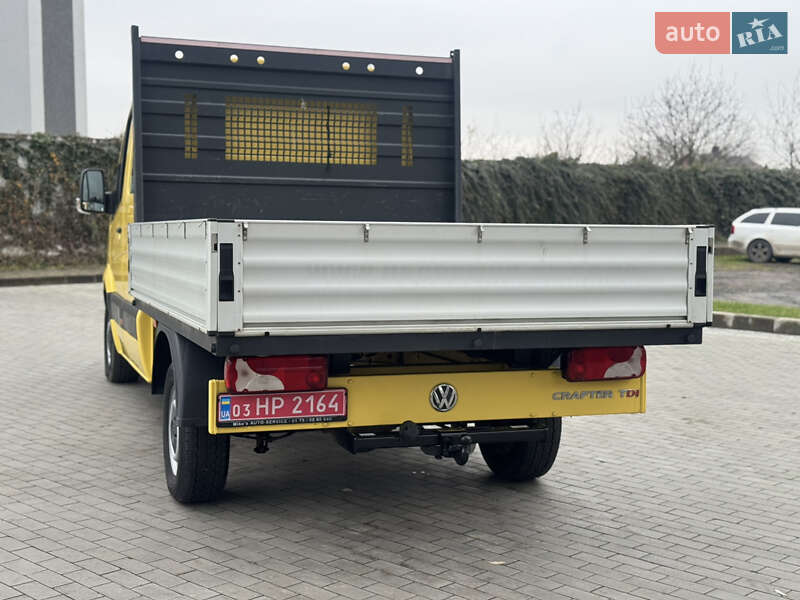 Борт Volkswagen Crafter 2017 в Луцке фото 3 Борт Volkswagen Crafter 2017 в Луцке