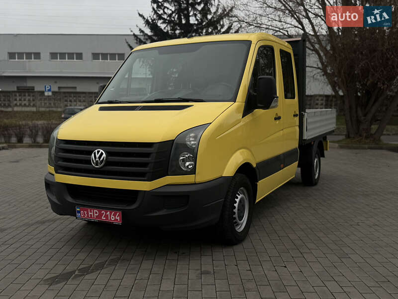 Борт Volkswagen Crafter 2017 в Луцке фото 33 Борт Volkswagen Crafter 2017 в Луцке