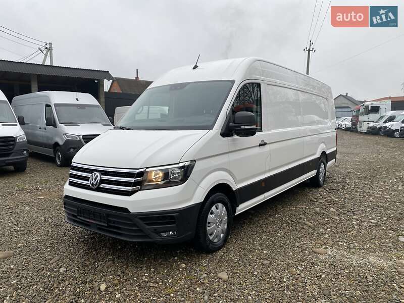 Volkswagen Crafter 2022