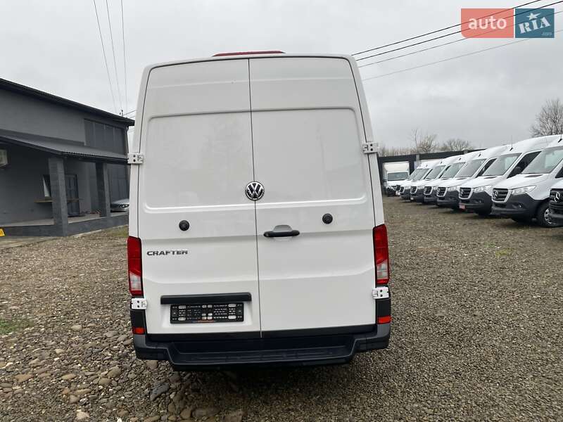 Вантажний фургон Volkswagen Crafter 2022 в Хусті