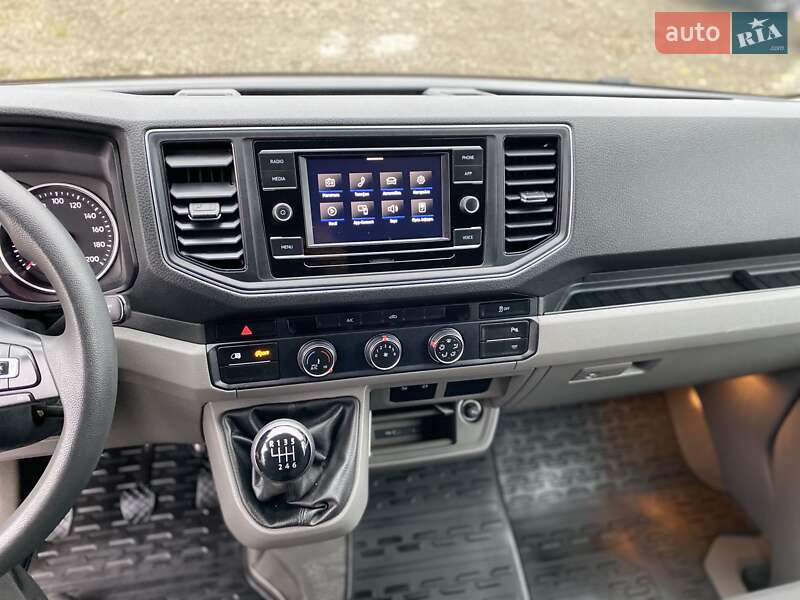 Вантажний фургон Volkswagen Crafter 2022 в Хусті