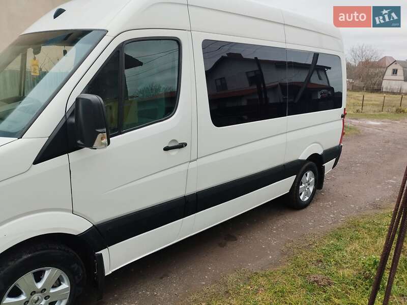 Минивэн Volkswagen Crafter 2006 в Луцке фото 9 Минивэн Volkswagen Crafter 2006 в Луцке